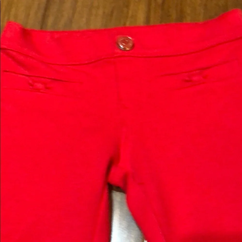 NWOT Gymboree girls red matching set size 3T
